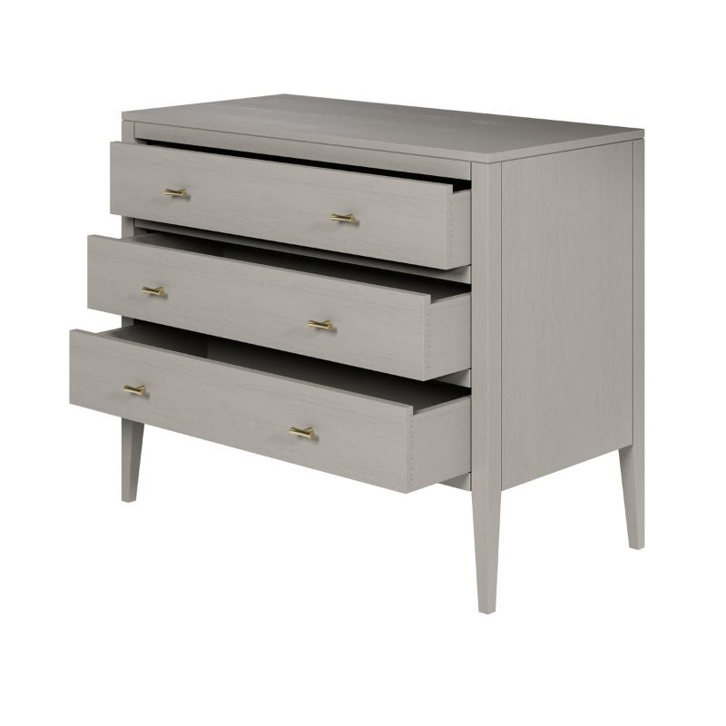 DI Designs Radford Chest of Drawers in Grey