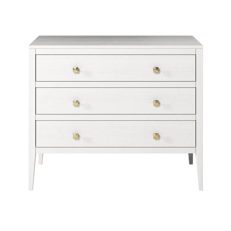 DI Designs Radford Chest of Drawers in White