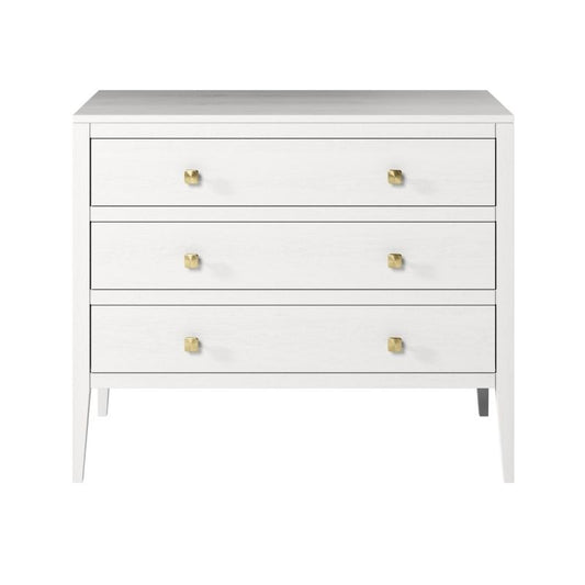 DI Designs Radford Chest of Drawers in White