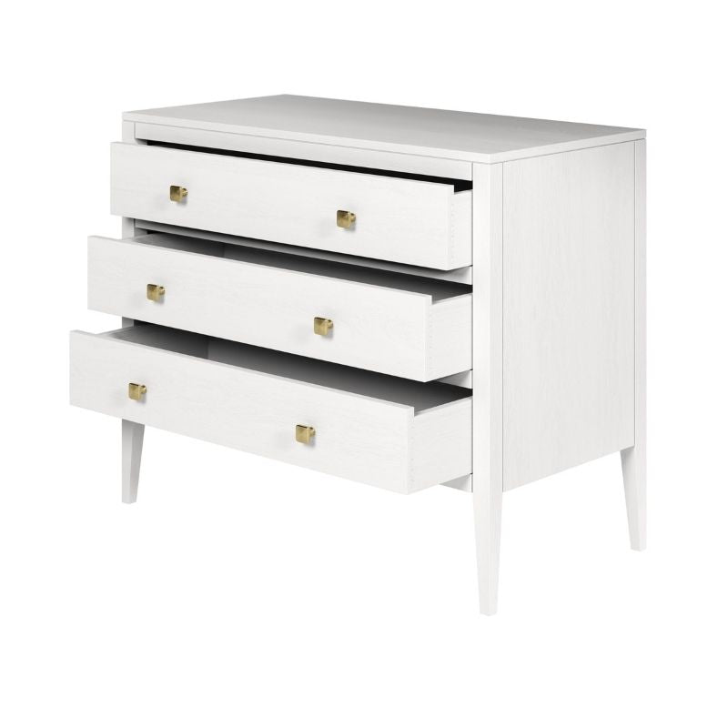 DI Designs Radford Chest of Drawers in White