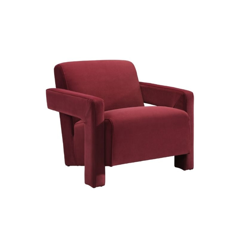 Twenty 10 Design Apex Armchair Burgundy
