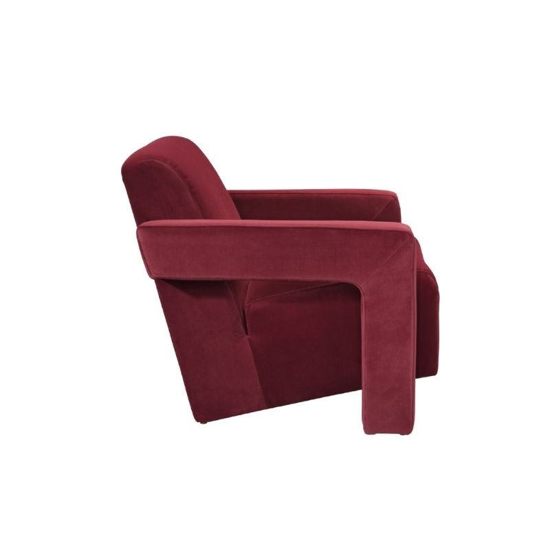 Twenty 10 Design Apex Armchair Burgundy