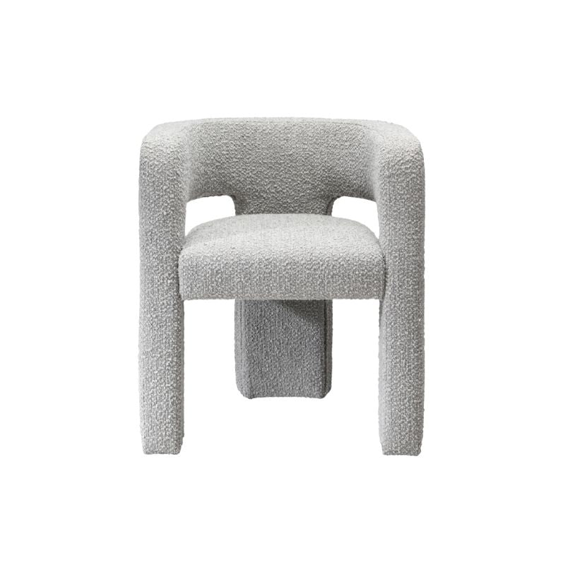 Twenty 10 Designs Crescent Occasional Chair Dove
