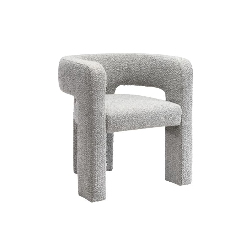 Twenty 10 Designs Crescent Occasional Chair Dove