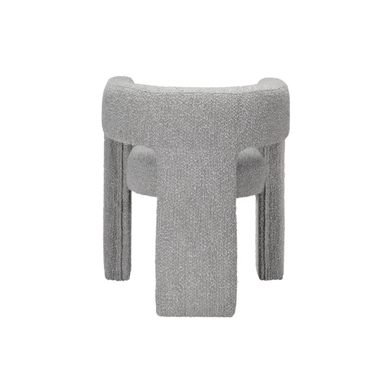 Twenty 10 Designs Crescent Occasional Chair Dove