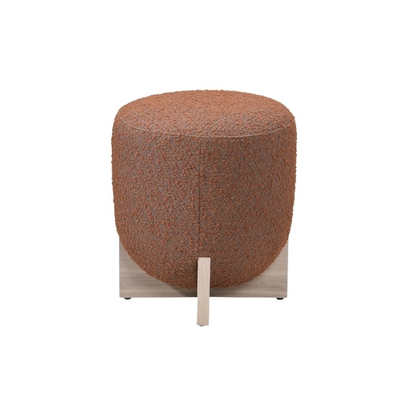 Twenty 10 Designs Whisper Round Stool Burnt Orange