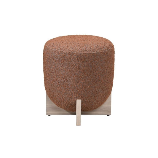 Twenty 10 Designs Whisper Round Stool Burnt Orange