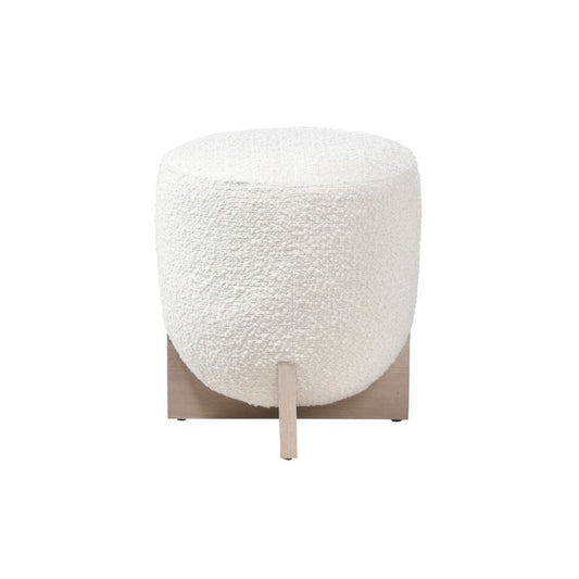 Twenty 10 Designs Whisper Round Stool Ivory