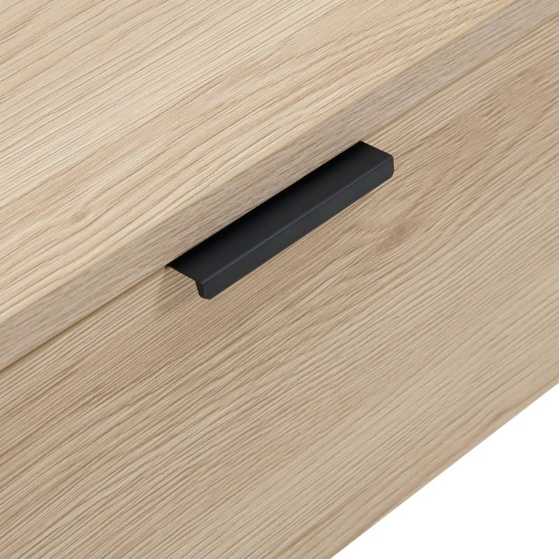 Twenty 10 Designs Luna Single Drawer Bedside Oak