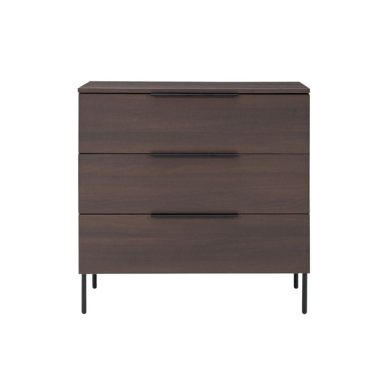 Twenty 10 Designs Luna 3 Drawer Chest Espresso