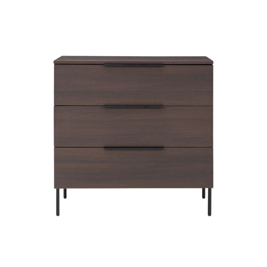 Twenty 10 Designs Luna 3 Drawer Chest Espresso
