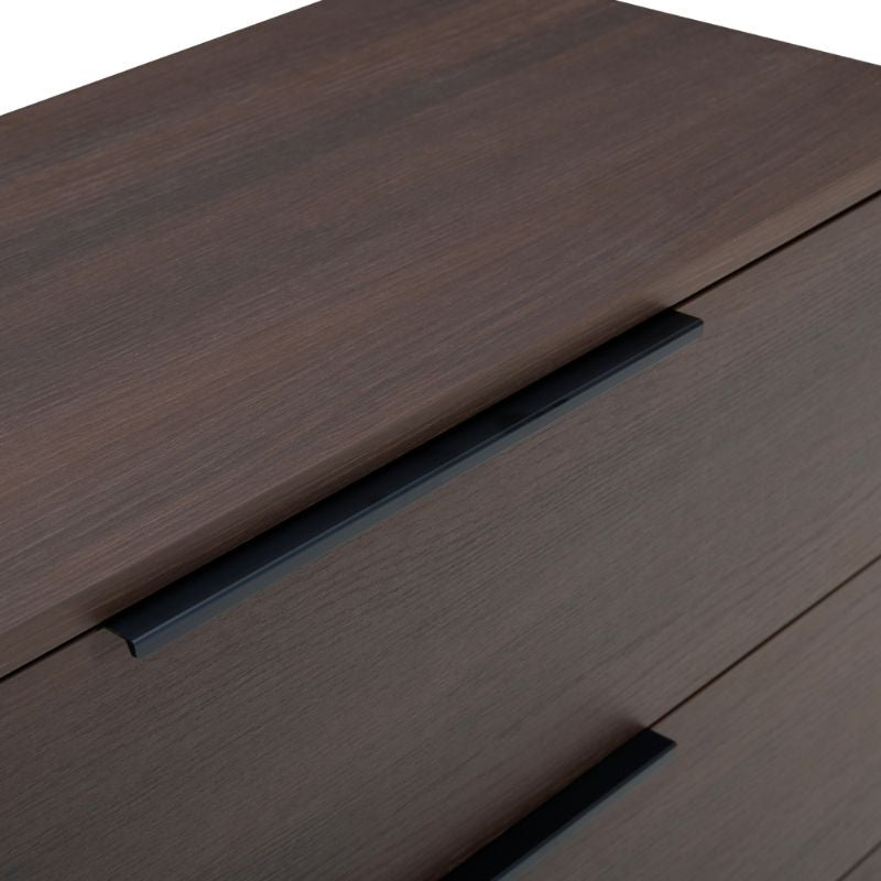 Twenty 10 Designs Luna 3 Drawer Chest Espresso