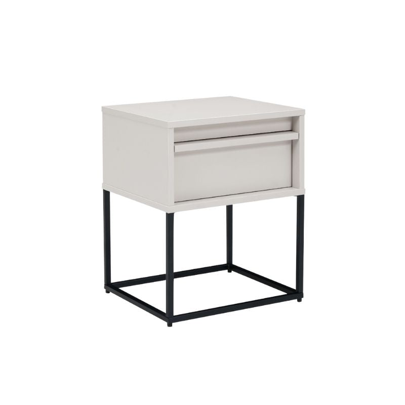 Twenty 10 Designs Albion Single Drawer Bedside