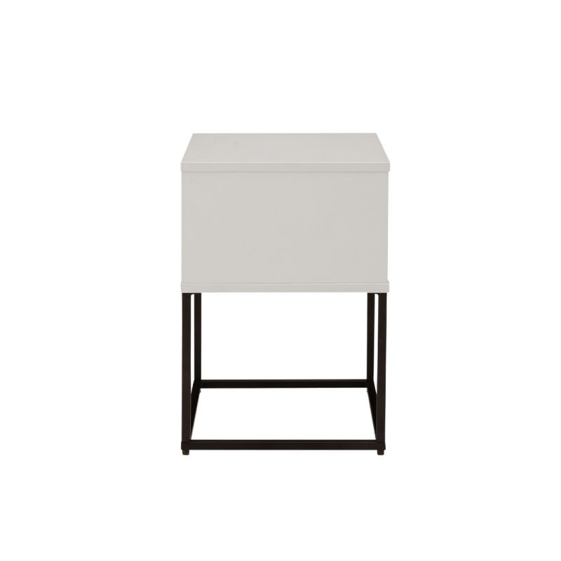 Twenty 10 Designs Albion Single Drawer Bedside