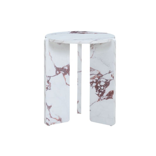 Twenty 10 Designs Halo Side Table Marble Effect