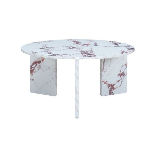 Twenty 10 Designs Halo Coffee Table Marble Effect Violetta