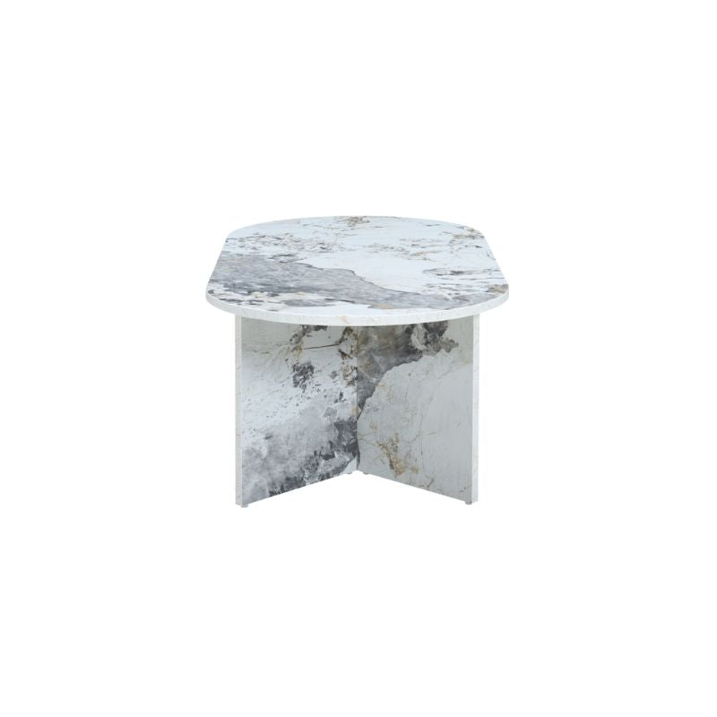 Twenty 10 Designs Aura Oval Coffee Table