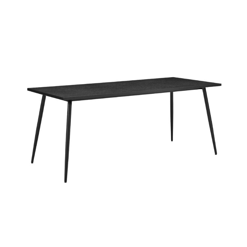 Twenty 10 Designs Horizon Large Dining Table Black