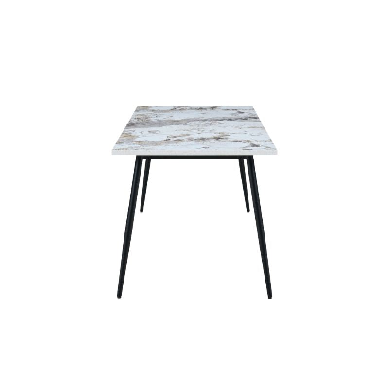 Twenty 10 Designs Horizon Large Dining Table Marble Effect Violetta