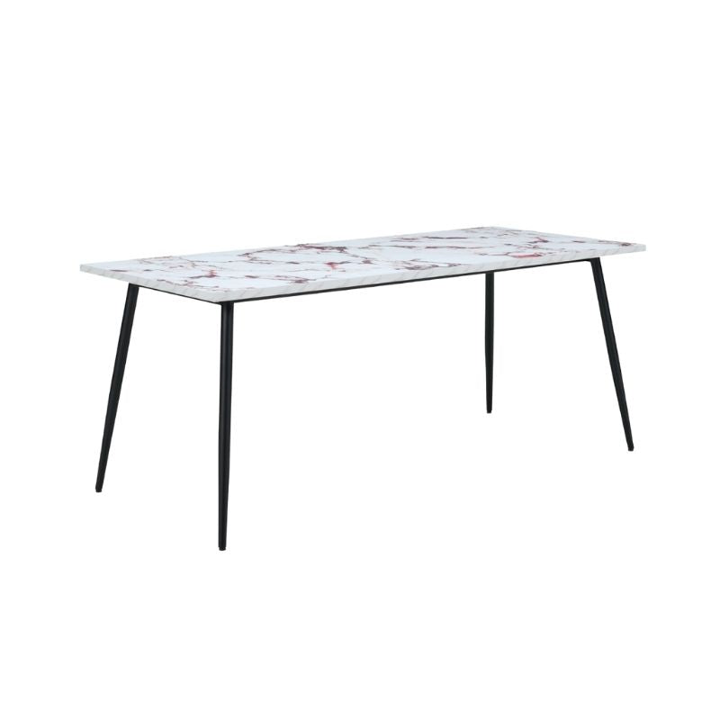 Twenty 10 Designs Horizon Large Dining Table Marble Effect Pandora