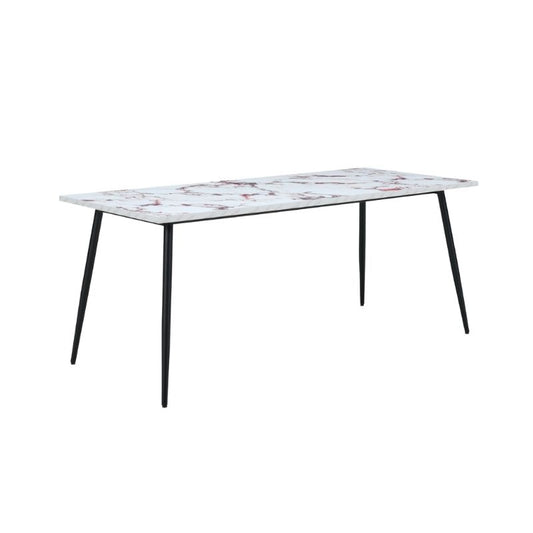 Twenty 10 Designs Horizon Large Dining Table Marble Effect Pandora