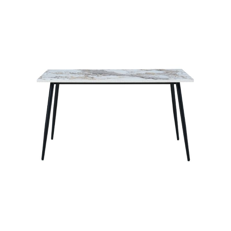Twenty 10 Designs Horizon Medium Dining Table Marble Effect