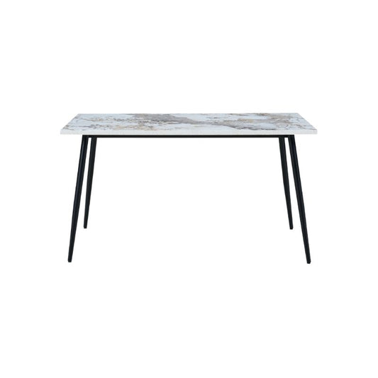 Twenty 10 Designs Horizon Medium Dining Table Marble Effect