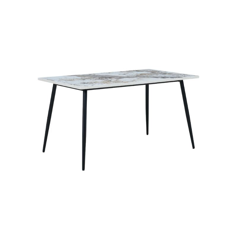 Twenty 10 Designs Horizon Medium Dining Table Marble Effect