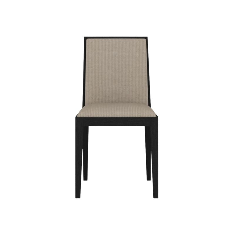 Twenty 10 Designs Lotus Dining Chair Wenge & Beige