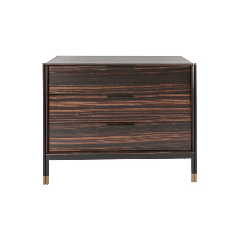Twenty 10 Designs Bali 3 Drawer Chest