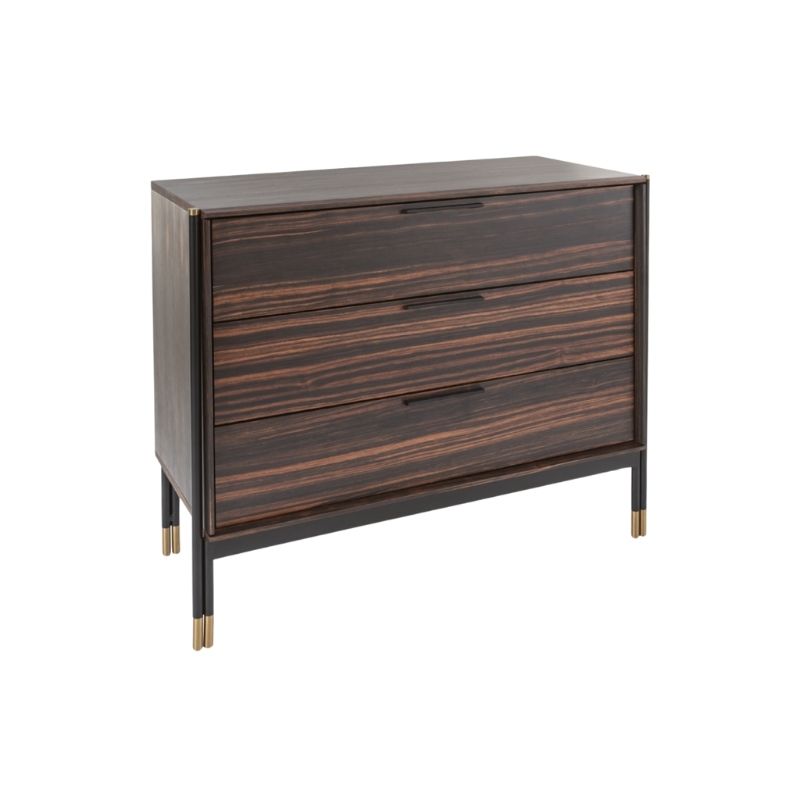 Twenty 10 Designs Bali 3 Drawer Chest