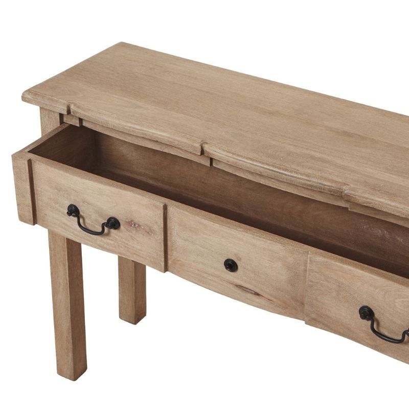 Hill Interiors Copgrove Collection 3 Drawer Console