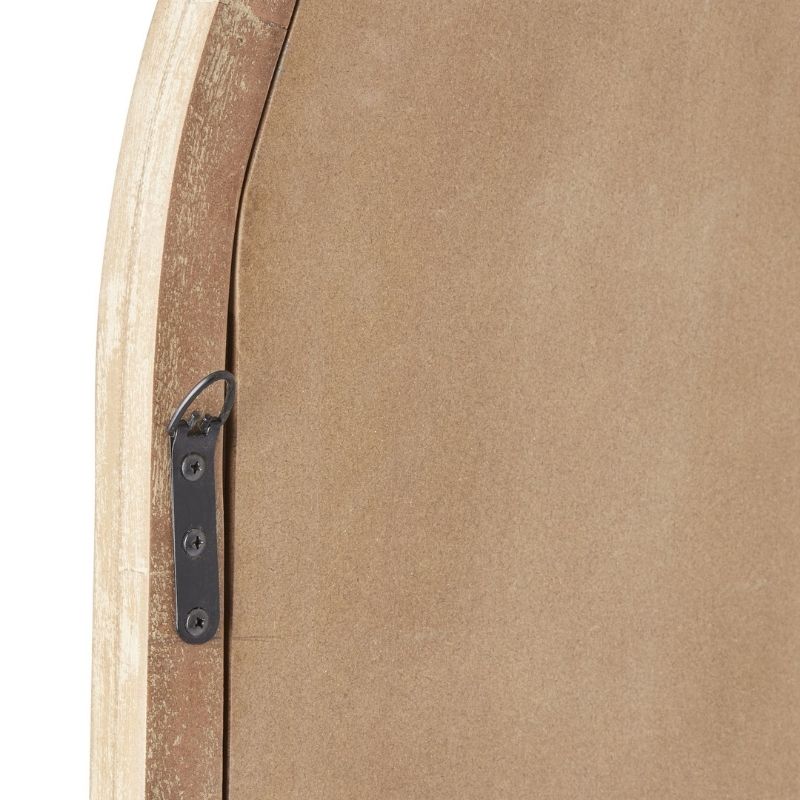 Hill Interiors Copgrove Collection Arched Paned Wall Mirror