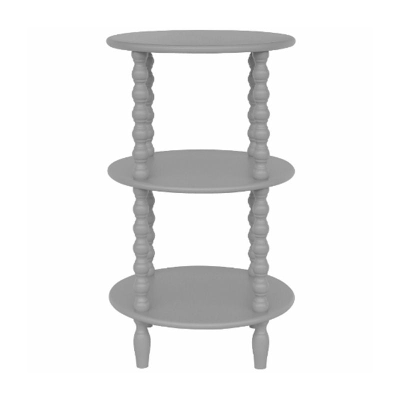 Hill Interiors The Camden Collection Tall Round Side Table