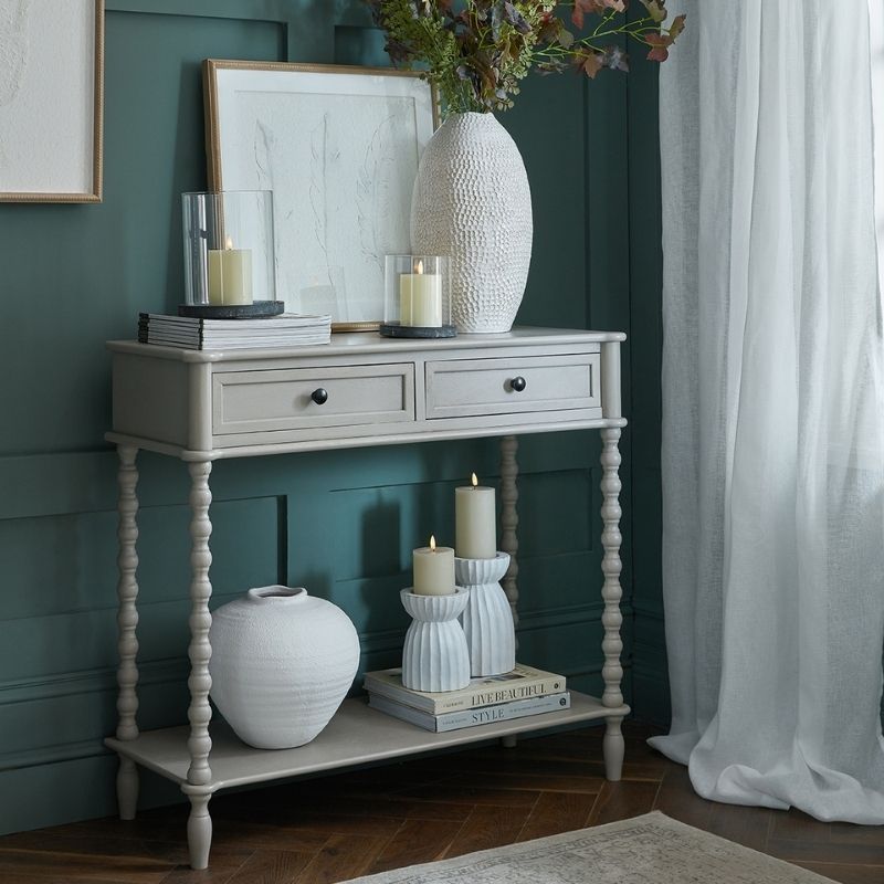 Hill Interiors The Camden Collection Two Drawer Console Table