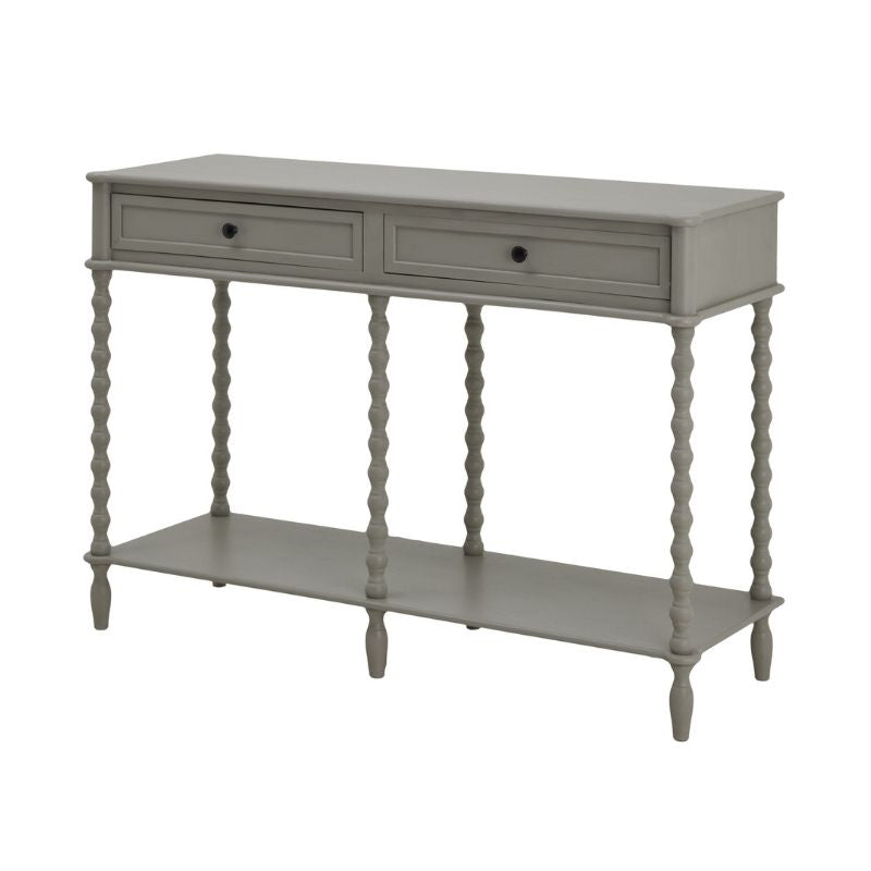 Hill Interiors The Camden Collection Large Two Drawer Console Table