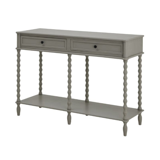 Hill Interiors The Camden Collection Large Two Drawer Console Table