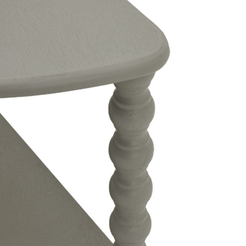 Hill Interiors The Camden Collection Half Moon 3 Tier Table