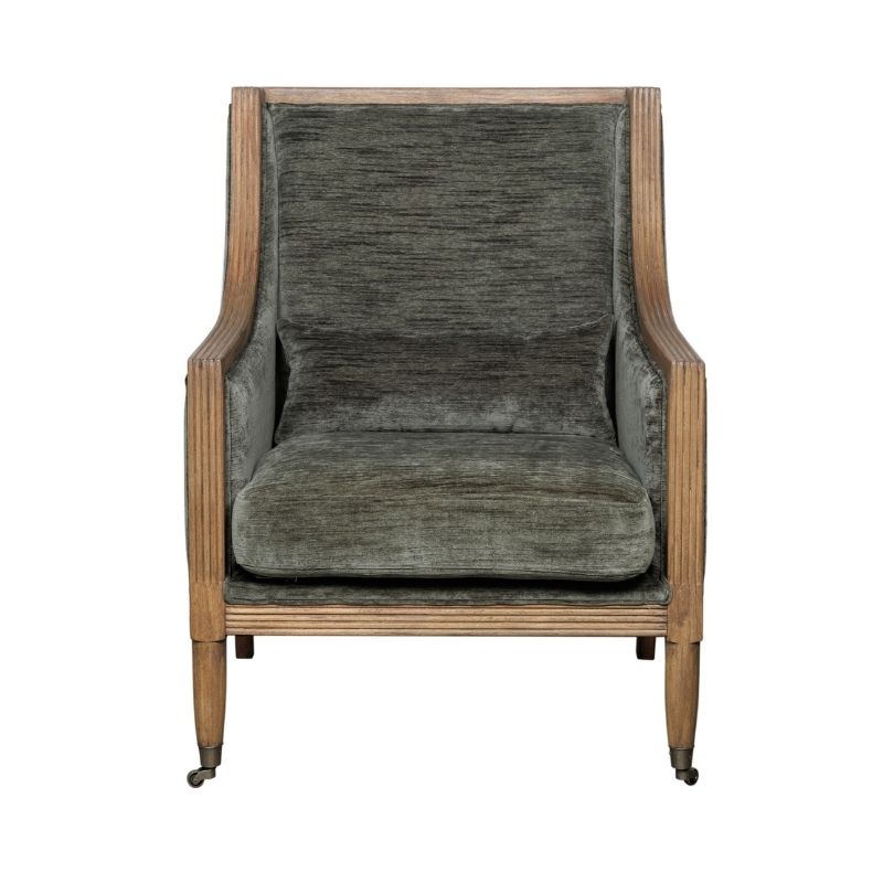 Hill Interiors Albury Olive Armchair