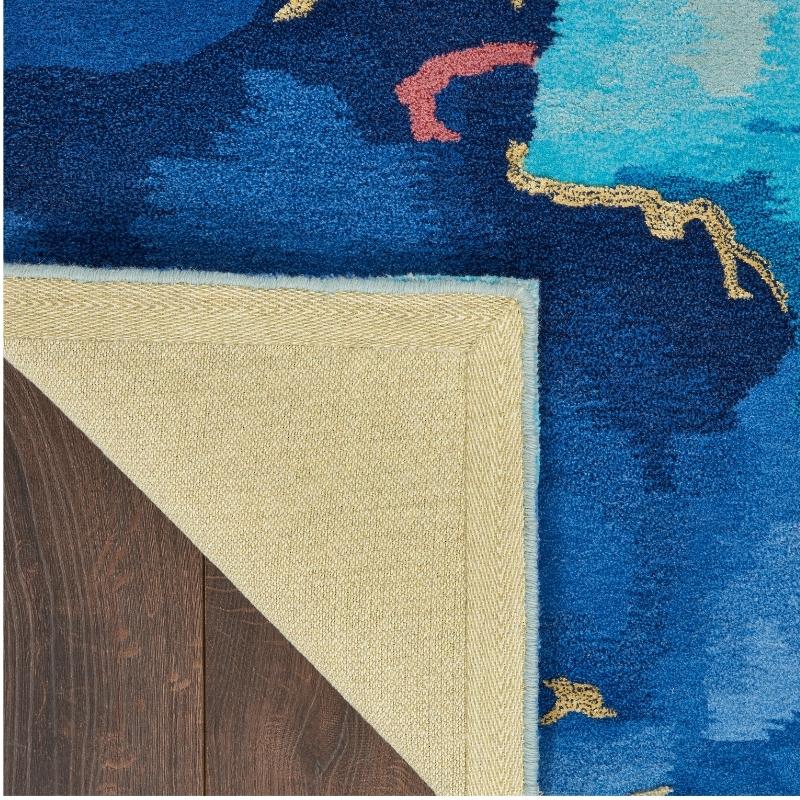Nourison Prismatic Artistic Statement Rug - Multicolour