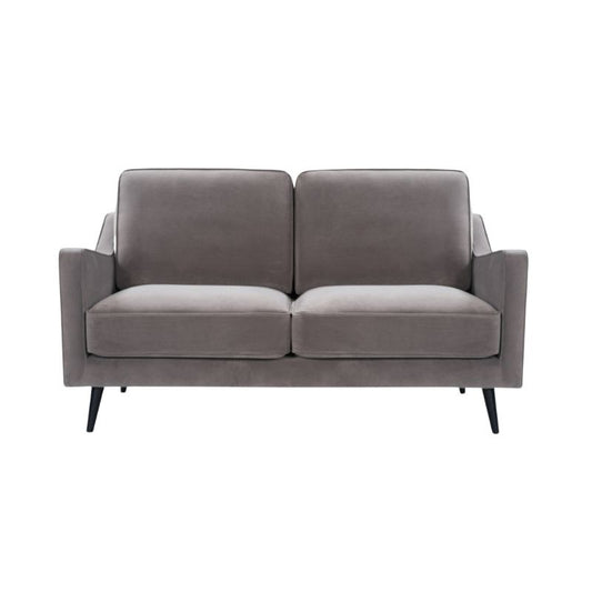 Twenty 10 Designs Daffy 2 Seat Sofa Stone Grey