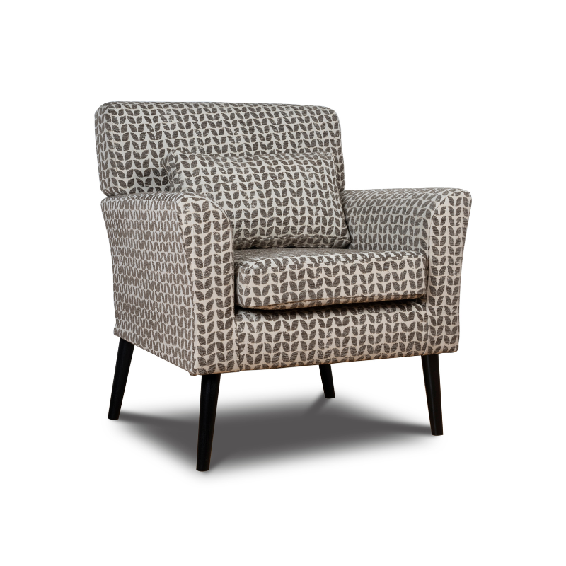 DI Designs Warnborough Club Chair in Grey