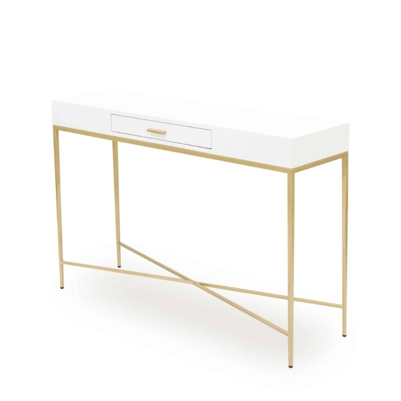 DI Designs Berkeley Console - White