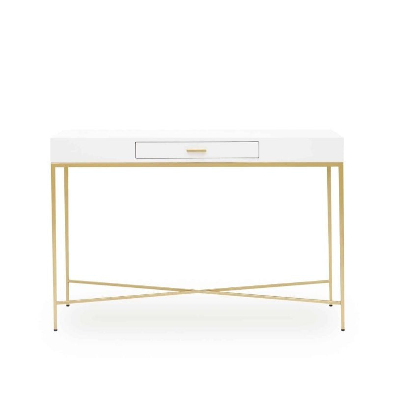 DI Designs Berkeley Console - White
