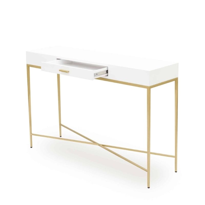 DI Designs Berkeley Console - White
