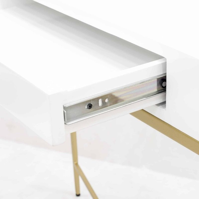 DI Designs Berkeley Console - White