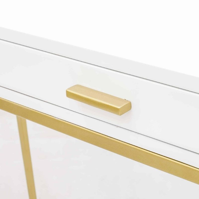 DI Designs Berkeley Console - White