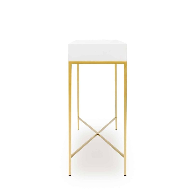 DI Designs Berkeley Console - White