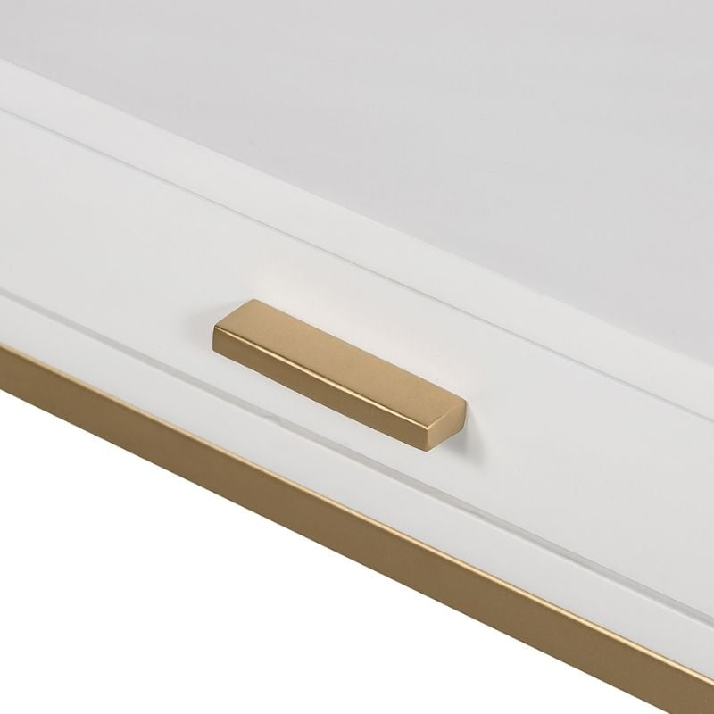 DI Designs Berkeley Bedside - White