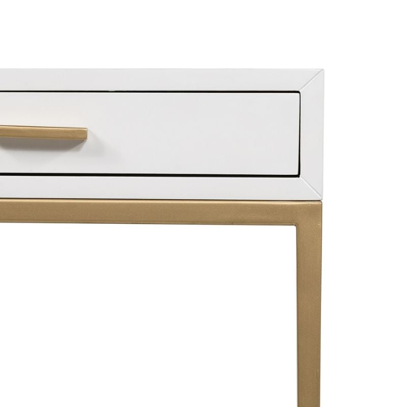 DI Designs Berkeley Bedside - White